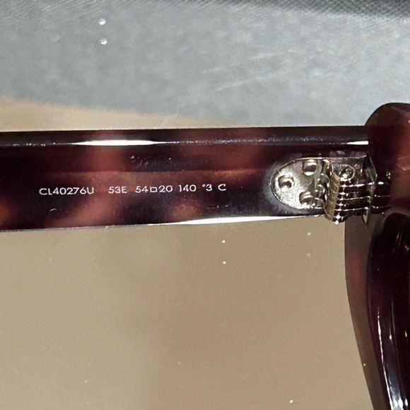 Celine CL40276U Oval Sunglasses EUC/COA/No case - Picture 4 of 6